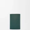 Pebble Small Vertical Wallet in Shiny Nappa Calfskin Pebble Small Vertical Wallet in Shiny Nappa Calfskin