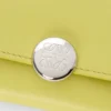 Pebble Small Vertical Wallet in Shiny Nappa Calfskin Pebble Small Vertical Wallet in Shiny Nappa Calfskin