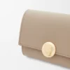 Pebble Small Vertical Wallet in Shiny Nappa Calfskin Pebble Small Vertical Wallet in Shiny Nappa Calfskin