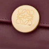 Pebble Small Vertical Wallet in Shiny Nappa Calfskin Pebble Small Vertical Wallet in Shiny Nappa Calfskin