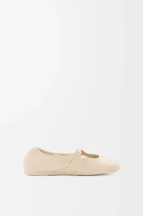 Pebble Soft Ballerina in Nappa Lambskin