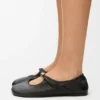Pebble Soft Ballerina in Nappa Lambskin Pebble Soft Ballerina in Nappa Lambskin