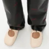 Pebble Soft Ballerina in Nappa Lambskin Pebble Soft Ballerina in Nappa Lambskin