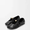 Pebble Soft Ballerina in Nappa Lambskin Pebble Soft Ballerina in Nappa Lambskin
