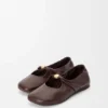 Pebble Soft Ballerina in Nappa Lambskin Pebble Soft Ballerina in Nappa Lambskin