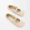 Pebble Soft Ballerina in Nappa Lambskin Pebble Soft Ballerina in Nappa Lambskin