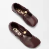Pebble Soft Ballerina in Nappa Lambskin Pebble Soft Ballerina in Nappa Lambskin