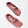Pebble Soft Ballerina in Nappa Lambskin Pebble Soft Ballerina in Nappa Lambskin