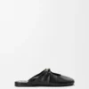 Pebble Soft Mule in Nappa Lambskin Pebble Soft Mule in Nappa Lambskin