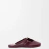 Pebble Soft Mule in Nappa Lambskin
