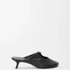 Pebble Soft Mule in Nappa Lambskin Pebble Soft Mule in Nappa Lambskin