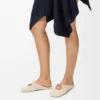 Pebble Soft Mule in Nappa Lambskin Pebble Soft Mule in Nappa Lambskin