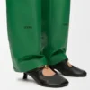 Pebble Soft Mule in Nappa Lambskin Pebble Soft Mule in Nappa Lambskin