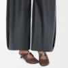 Pebble Soft Mule in Nappa Lambskin Pebble Soft Mule in Nappa Lambskin