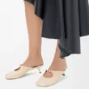 Pebble Soft Mule in Nappa Lambskin Pebble Soft Mule in Nappa Lambskin