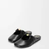 Pebble Soft Mule in Nappa Lambskin Pebble Soft Mule in Nappa Lambskin