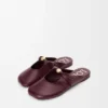 Pebble Soft Mule in Nappa Lambskin