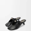 Pebble Soft Mule in Nappa Lambskin Pebble Soft Mule in Nappa Lambskin