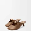 Pebble Soft Mule in Nappa Lambskin Pebble Soft Mule in Nappa Lambskin