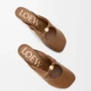 Pebble Soft Mule in Nappa Lambskin Pebble Soft Mule in Nappa Lambskin