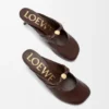 Pebble Soft Mule in Nappa Lambskin Pebble Soft Mule in Nappa Lambskin