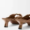 Pebble Soft Mule in Nappa Lambskin Pebble Soft Mule in Nappa Lambskin