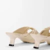 Pebble Soft Mule in Nappa Lambskin Pebble Soft Mule in Nappa Lambskin