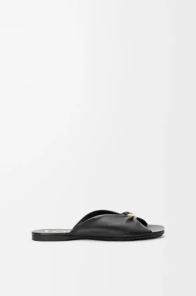 Pebble Soft Slide in Nappa Lambskin