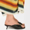 Pebble Soft Slide in Nappa Lambskin Pebble Soft Slide in Nappa Lambskin