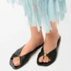 Pebble Soft Slide in Nappa Lambskin Pebble Soft Slide in Nappa Lambskin