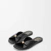 Pebble Soft Slide in Nappa Lambskin Pebble Soft Slide in Nappa Lambskin