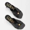 Pebble Soft Slide in Nappa Lambskin Pebble Soft Slide in Nappa Lambskin
