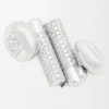 Pebble Stud Earrings in Sterling Silver and Crystals Pebble Stud Earrings in Sterling Silver and Crystals