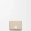 Pebble Trifold Wallet in Pebble Grained Calfskin Pebble Trifold Wallet in Pebble Grained Calfskin