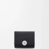 Pebble Trifold Wallet in Pebble Grained Calfskin Pebble Trifold Wallet in Pebble Grained Calfskin
