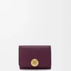 Pebble Trifold Wallet in Pebble Grained Calfskin Pebble Trifold Wallet in Pebble Grained Calfskin