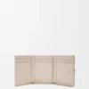 Pebble Trifold Wallet in Pebble Grained Calfskin Pebble Trifold Wallet in Pebble Grained Calfskin