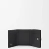 Pebble Trifold Wallet in Pebble Grained Calfskin Pebble Trifold Wallet in Pebble Grained Calfskin