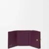Pebble Trifold Wallet in Pebble Grained Calfskin Pebble Trifold Wallet in Pebble Grained Calfskin