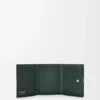 Pebble Trifold Wallet in Pebble Grained Calfskin Pebble Trifold Wallet in Pebble Grained Calfskin