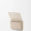 Pebble Trifold Wallet in Pebble Grained Calfskin Pebble Trifold Wallet in Pebble Grained Calfskin