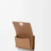 Pebble Trifold Wallet in Pebble Grained Calfskin Pebble Trifold Wallet in Pebble Grained Calfskin