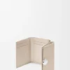Pebble Trifold Wallet in Pebble Grained Calfskin Pebble Trifold Wallet in Pebble Grained Calfskin