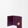 Pebble Trifold Wallet in Pebble Grained Calfskin Pebble Trifold Wallet in Pebble Grained Calfskin