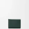 Pebble Trifold Wallet in Pebble Grained Calfskin Pebble Trifold Wallet in Pebble Grained Calfskin