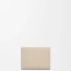 Pebble Trifold Wallet in Pebble Grained Calfskin Pebble Trifold Wallet in Pebble Grained Calfskin