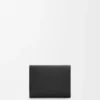 Pebble Trifold Wallet in Pebble Grained Calfskin Pebble Trifold Wallet in Pebble Grained Calfskin