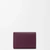 Pebble Trifold Wallet in Pebble Grained Calfskin Pebble Trifold Wallet in Pebble Grained Calfskin
