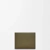 Pebble Trifold Wallet in Pebble Grained Calfskin Pebble Trifold Wallet in Pebble Grained Calfskin
