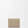 Pebble Trifold Wallet in Pebble Grained Calfskin Pebble Trifold Wallet in Pebble Grained Calfskin